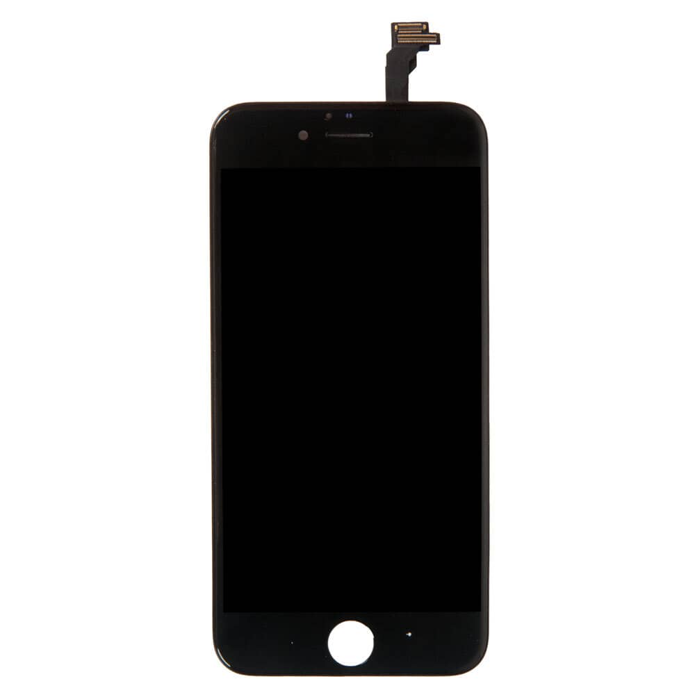 Дисплей в сборе iPhone 6 / FOG / черный с пятном