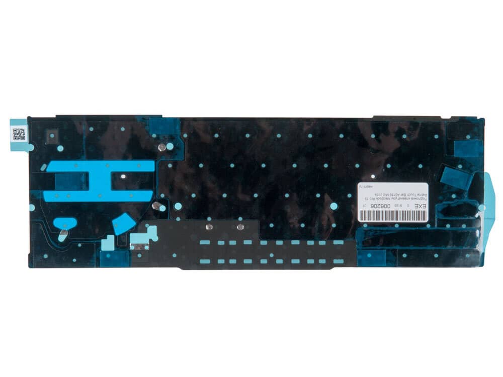 Подложка клавиатуры MacBook Pro 13 Retina Touch Bar A2159 Mid 2019