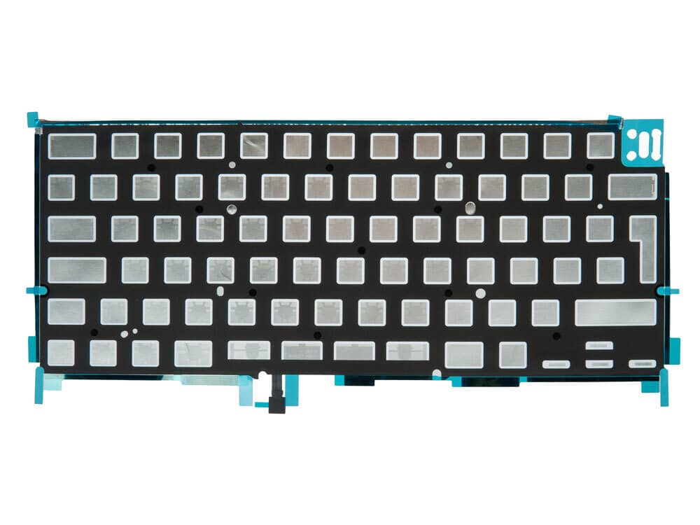 Подсветка клавиатуры MacBook Pro 16 A2485 A2780 A2991 Late 2021 Early 2023 Late 2023 Г-образный Enter