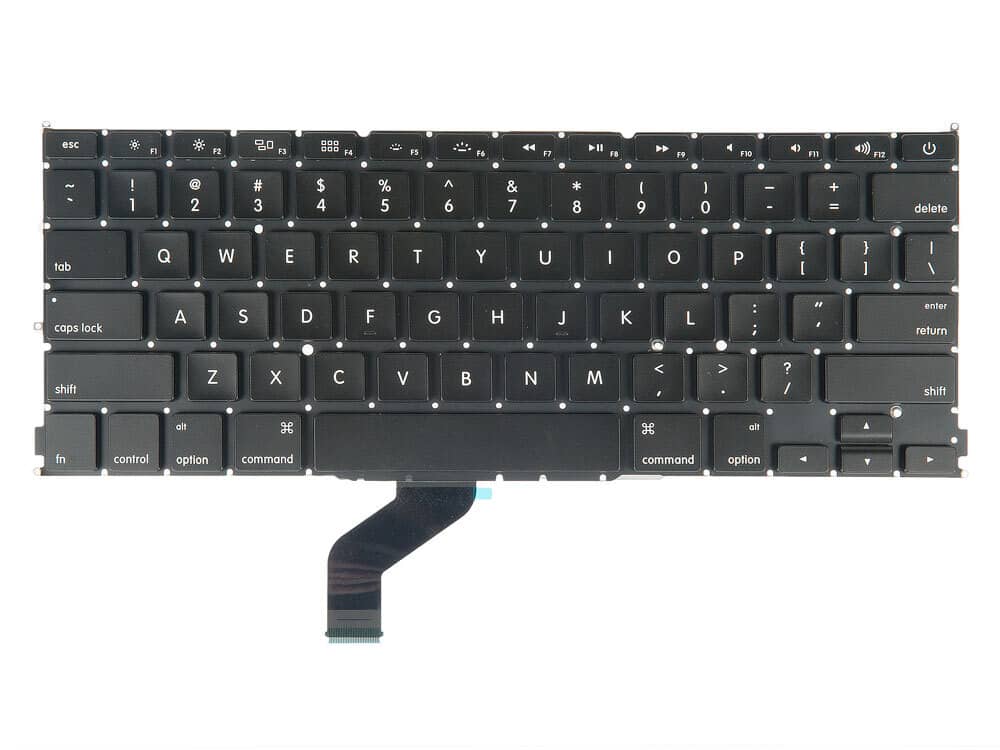 Клавиатура MacBook Pro 13 Retina A1425 Late 2012 Early 2013 прямой Enter US / AA