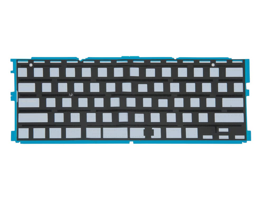 Подсветка клавиатуры MacBook Air 11 A1370 A1465 Mid 2011 - Early 2015 прямой Enter