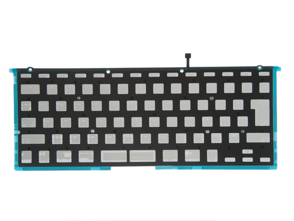 Подсветка клавиатуры MacBook Pro 13 Retina A1425 Late 2012 Early 2013 Г-образный Enter