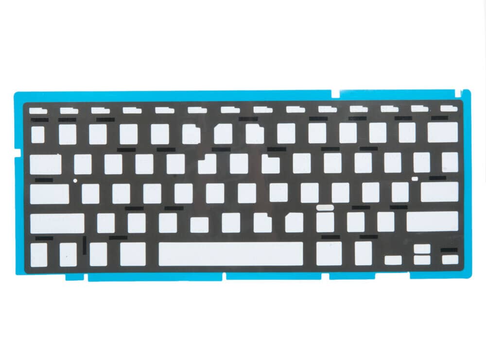 Подсветка клавиатуры MacBook Pro 17 A1297 Early 2009 - Late 2011 прямой Enter