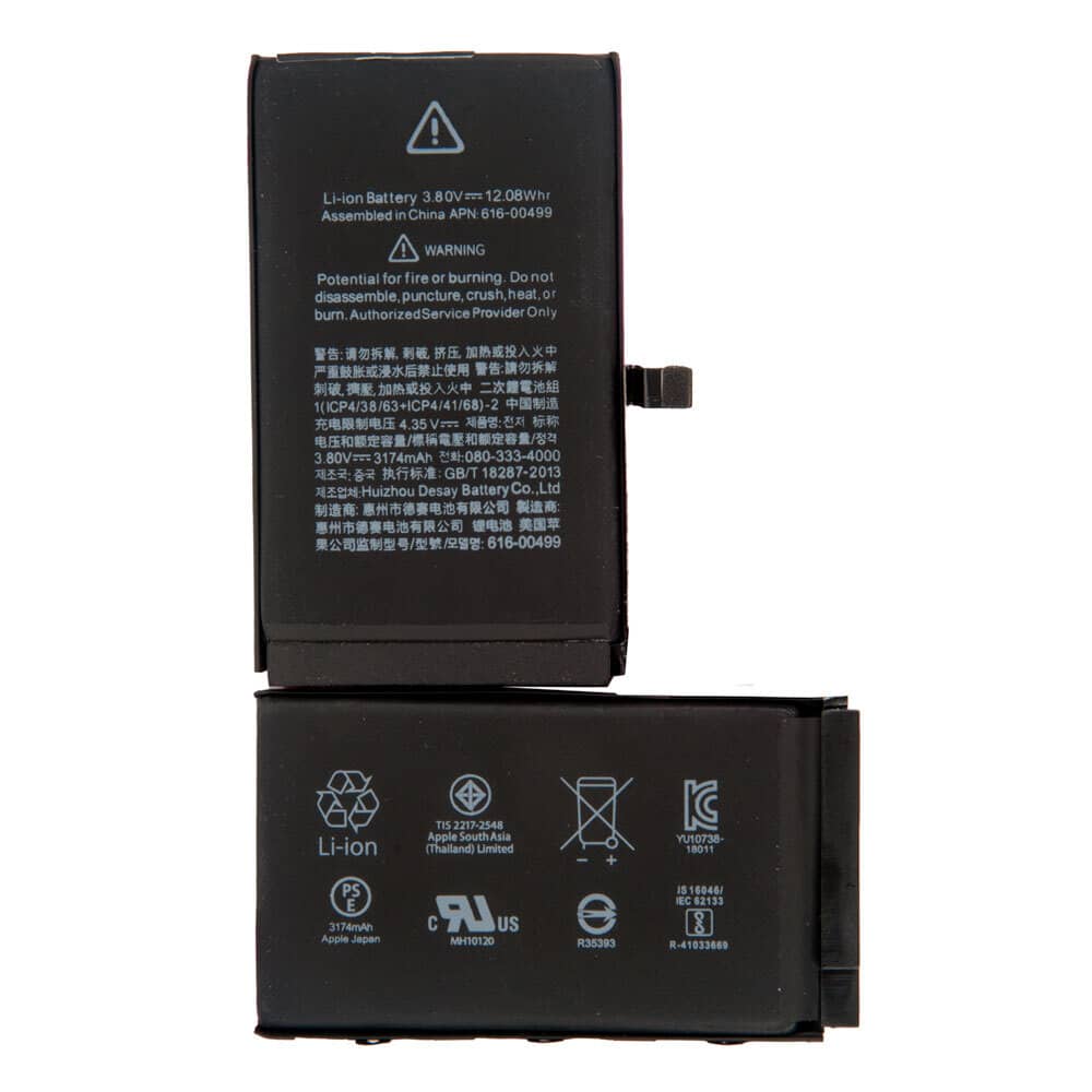 Аккумулятор iPhone XS Max / TI Chip