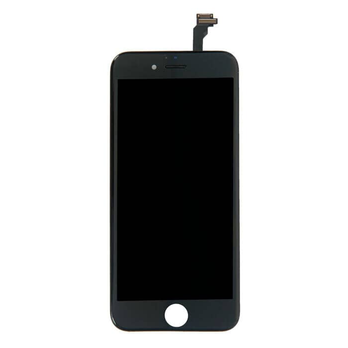 Дисплей в сборе iPhone 6 / переклей (Refurbished) / черный