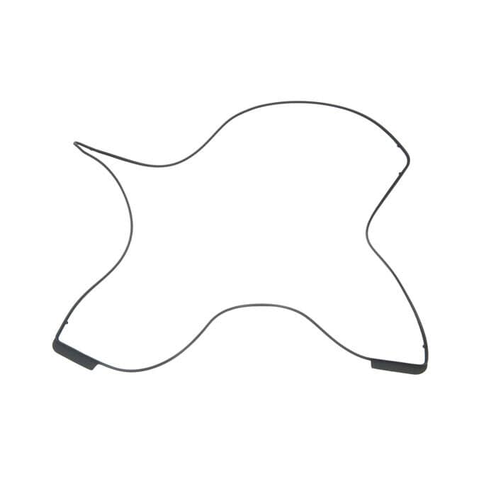 Резиновый уплотнитель крышки матрицы MacBook Pro 15 A1286 Mid 2009 - Mid 2012
