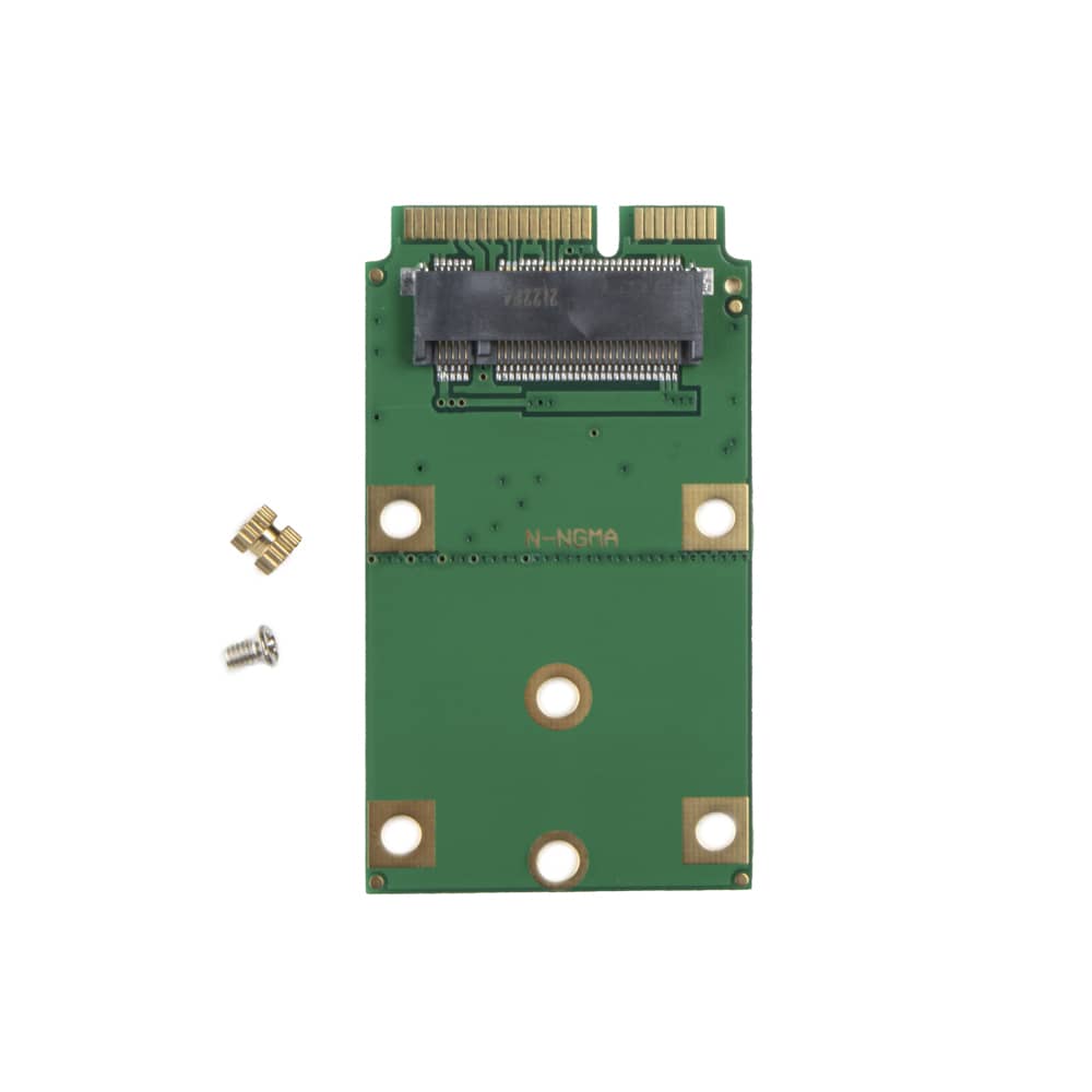 Переходник для SSD M.2 SATA на SSD mSATA / NFHK N-NGMA