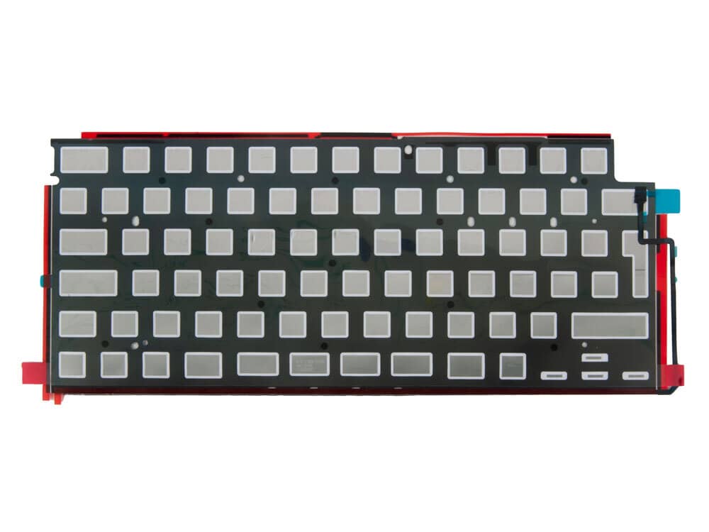 Подсветка клавиатуры MacBook Air 13 A2681 Mid 2022 Г-образный Enter