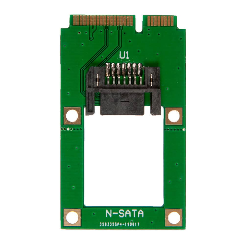 Переходник для Data SATA3 в разъем mSATA / NFHK N-SATA