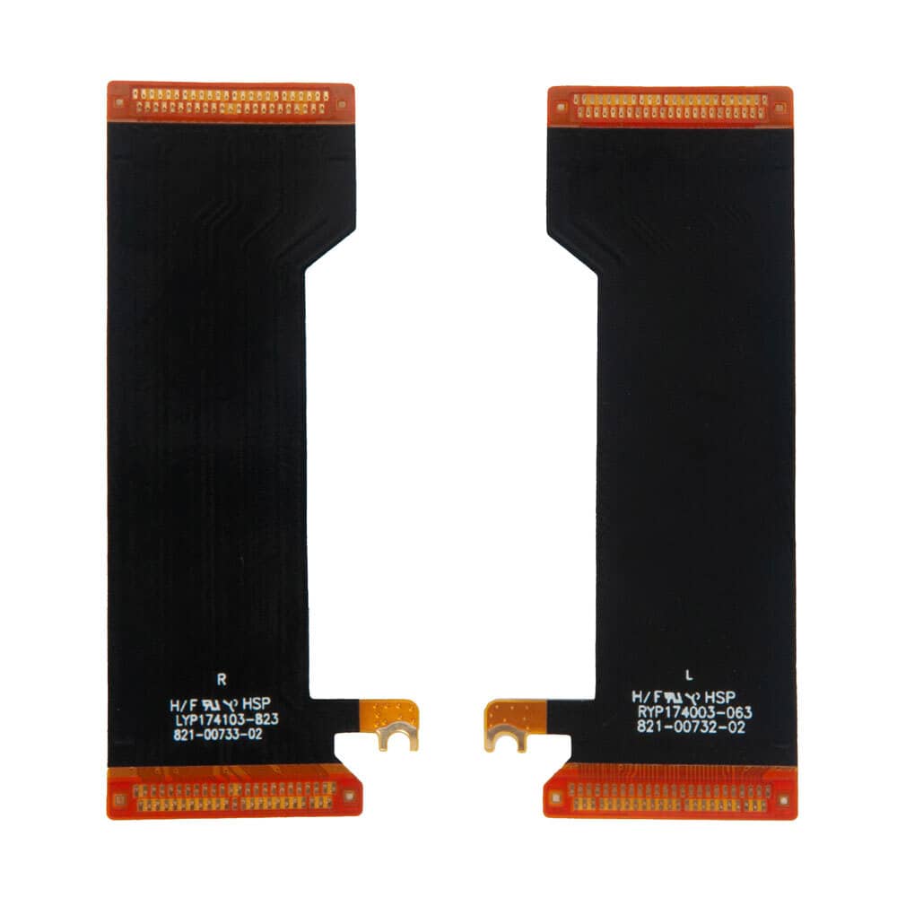 Шлейфы матрицы TCON 2шт MacBook Pro 13 Retina A1706 A1708 / 821-00732-02 821-00733-02