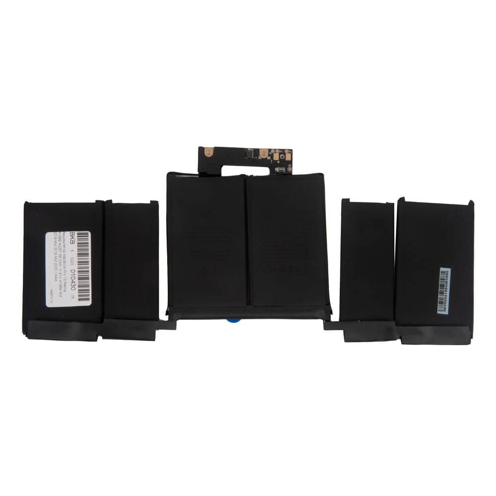 Аккумулятор MacBook Pro 13 Retina A1989 A2251 58.0Wh 11.41V A1964 Mid 2018 Mid 2019 Mid 2020 / AAA