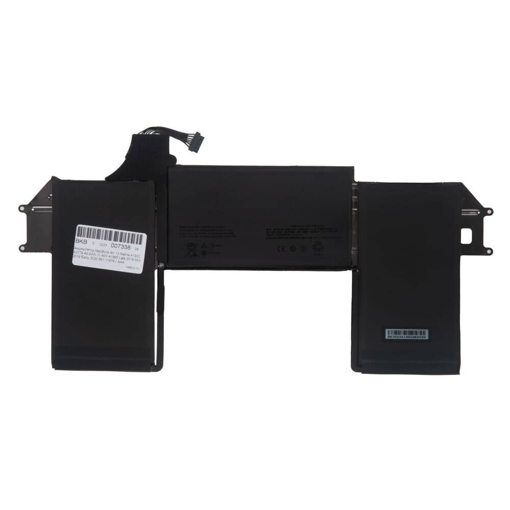 Аккумулятор MacBook Air 13 Retina A1932 A2179 49.9Wh 11.40V A1965 Late 2018 Mid 2019 Early 2020 661-11676 / AAA