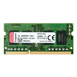 Оперативная память SO-DIMM DDR3 Kingston 2Gb PC-12800 - 1600MHz KVR16S11S6/2