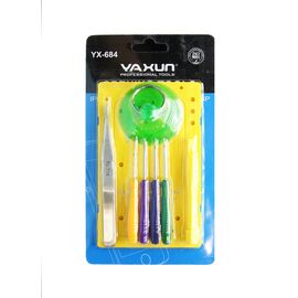 Набор инструментов Ya Xun YX-684 для iPhone iPad (8 в 1)
