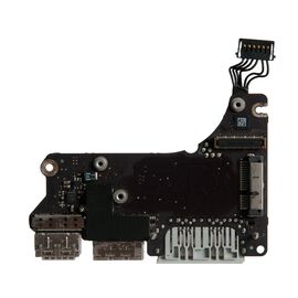 Плата I/O с разъемами USB HDMI SDXC MacBook Pro 13 Retina A1425 Late 2012 Early 2013 / 661-7012 820-3199-A Б/У