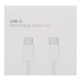 Кабель USB-C ↔ USB-C 60W 1m плетеный для iPhone 15 / ORIG