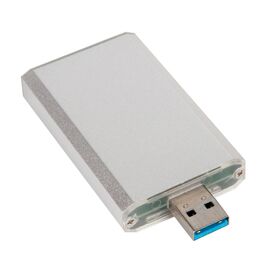 Внешний контейнер mSATA с разъемом USB 3.1 / NFHK N-30MU