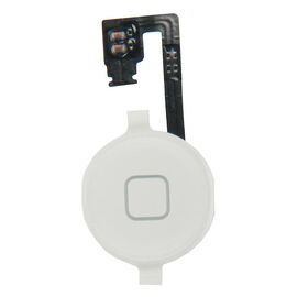 Кнопка HOME в сборе iPhone 4S белый