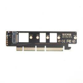 Плата расширения для SSD M.2 NVMe в разъем PCIe x16 / NFHK N-M203