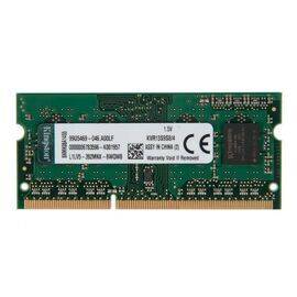 Оперативная память SO-DIMM DDR3 Kingston 4Gb PC-10600 - 1333MHz KVR13S9S8/4