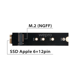 Переходник для SSD M.2 SATA на MacBook Air 2010 2011 / NFHK N-2010N