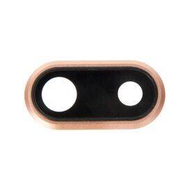 Корпус камеры iPhone 8 Plus / золотой