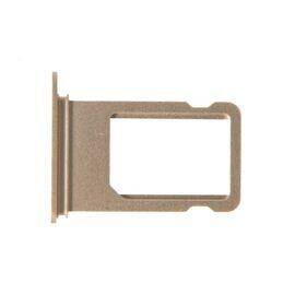 Держатель SIM карты iPhone 7 Plus золотой
