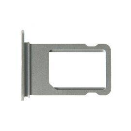 Держатель SIM карты iPhone 7 Plus серебристый