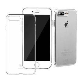 Чехол iPhone 7 Plus / 8 Plus Baseus Silicone Case / прозрачный