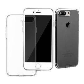 Чехол iPhone 7 Plus / 8 Plus Baseus Silicone Case / черный