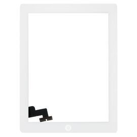 Тачскрин iPad 2 с кнопкой HOME / белый / AAA