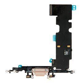 Шлейф зарядки нижний iPhone 8 Plus золотой / 821-01153 / AAA