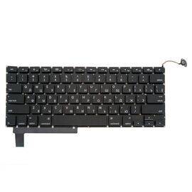 Клавиатура MacBook Pro 15 A1286 Mid 2009 - Mid 2012 прямой Enter RUS РСТ / AAA