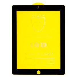 Защитное 9H стекло 10D iPad / iPad 2 / iPad  3 / iPad 4 / черный