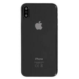 Корпус iPhone X серый космос / Orig