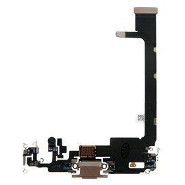 Шлейф зарядки нижний без контроллера iPhone 11 Pro Max золото / 821-02250