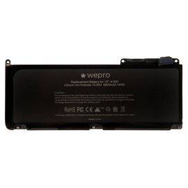 Аккумулятор WEPRO MacBook 13 A1342 / 6800mAh A1331 повышенной ёмкости
