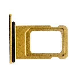 Держатель SIM карты iPhone 11 желтый
