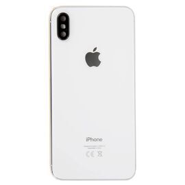 Корпус iPhone XS Max серебристый