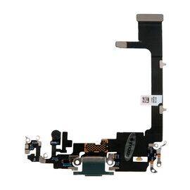 Шлейф зарядки нижний без контроллера iPhone 11 Pro темно-зеленый / 821-02140