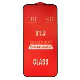 Защитное 21D стекло 11H iPhone 13 Pro Max / черный