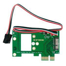 Плата расширения для WLAN Apple на разъем PCIe x1 / NFHK N-P2A1-N