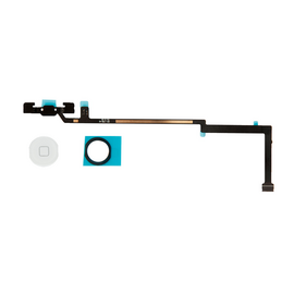 Кнопка HOME iPad Air в сборе белый