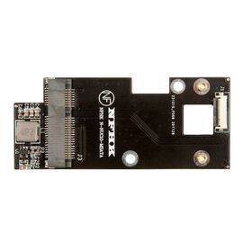 Переходник для SSD mSATA для установки в Intel NUC10 / NFHK N-NUC10-MSATA