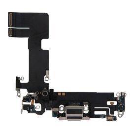 Шлейф зарядки нижний iPhone 13 розовый / 821-03154 / разбор