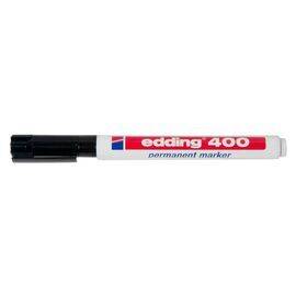 Маркер-перманент черный EDDING E-400/1 D=1мм для рисования