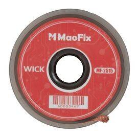 Оплетка для выпайки медная MaoFix 2.5mm 1.5m / MF-2515