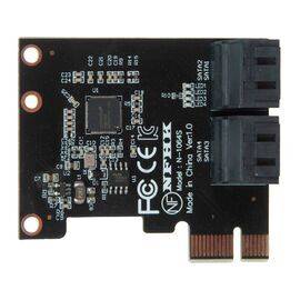 Плата расширения на 4 порта SATA в разъем PCIe x1 / NFHK N-1064S