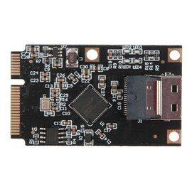 Переходник для SFF-8654 (4 порта 6 Гбит/с) в miniPCIe / NFHK N-6454