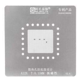 Трафарет AMAOE процессор Apple A12X T:0.12mm